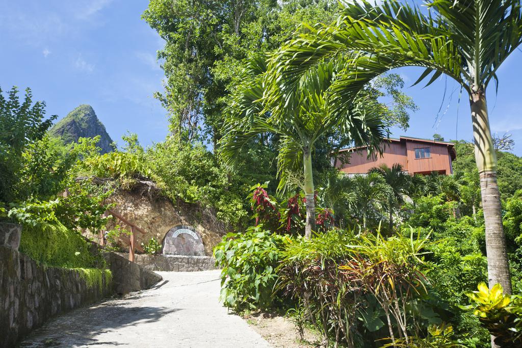 Ladera Resort Soufrière Exteriör bild